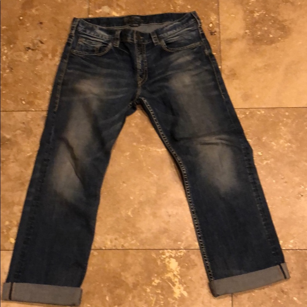 Silver Jean co gordie pants. Never worn before.